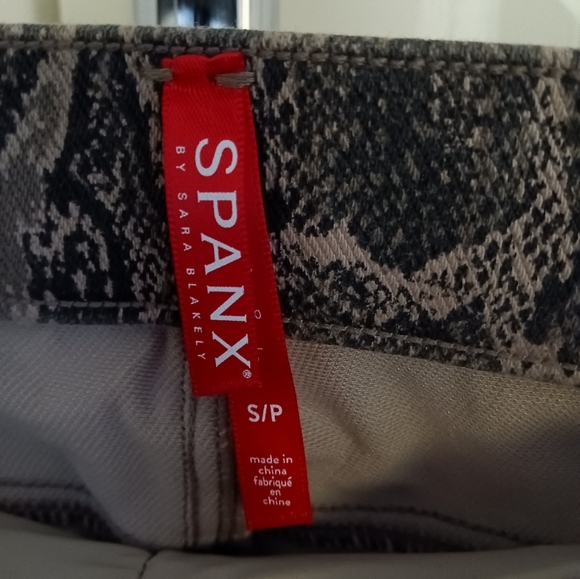 Spanx Jeans Leggings Size S - Picture 3 of 8